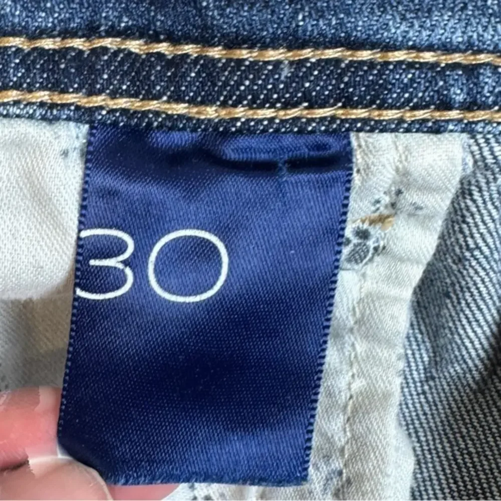 Pilcro Blue Denim Jean Shorts